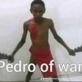 Pedro of war