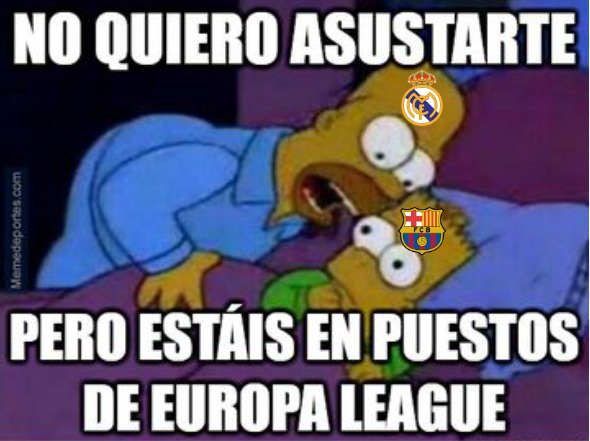 a la europa league - meme