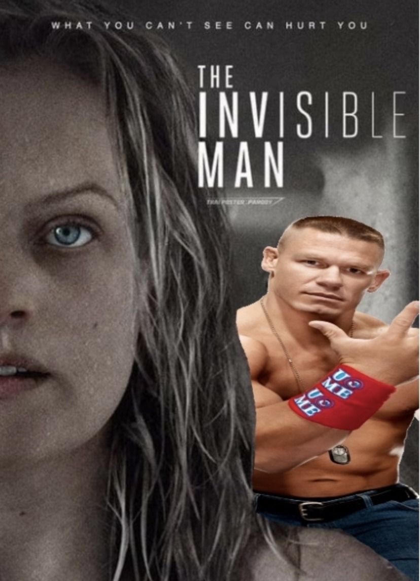 invisible man put in cinemas soon - meme