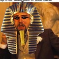 Laughs in Pharaoh