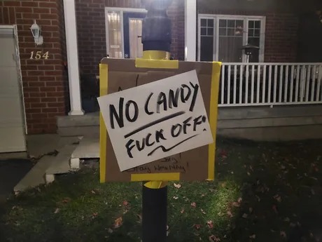 No candy - meme