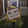 No candy