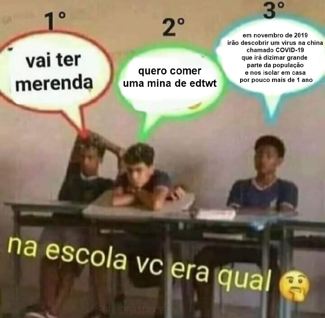 MEMES SOBRE ESCOLA PART 1