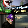 Waluigi in ssbu