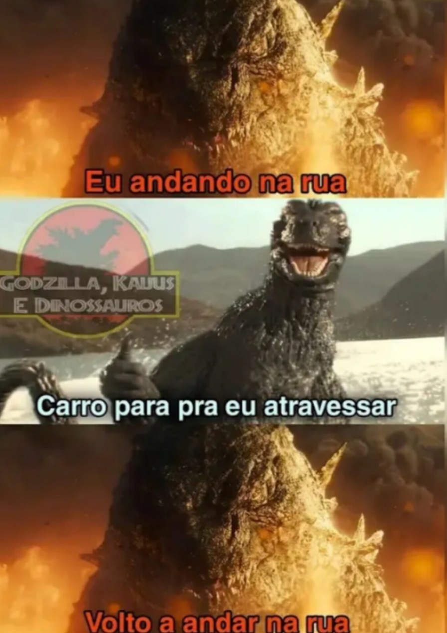 Joinha pro motorista - meme