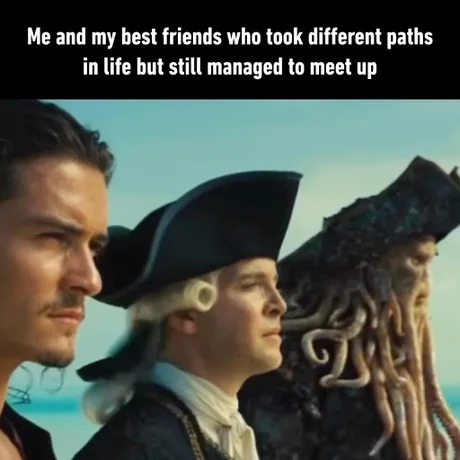 the boys are back - meme
