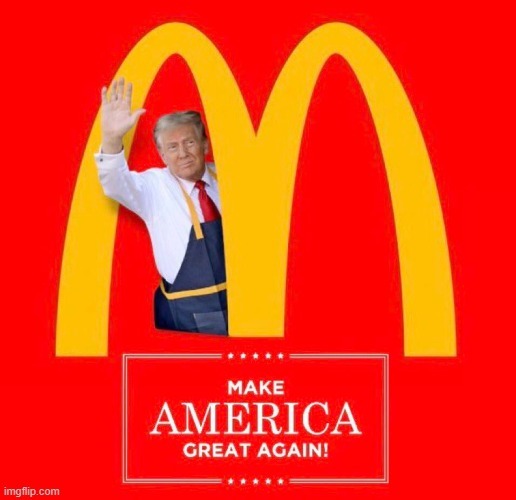 McDonald For President - meme