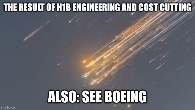 H1B is just legalized human trafficking for lower wages - meme