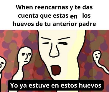 Estamos atrapados en un ciclo eterno y no hay salida - meme
