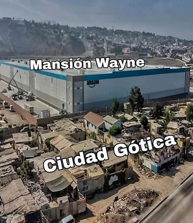 Ciudad Gótica con la mansión Wayne como DLC de lujo - meme