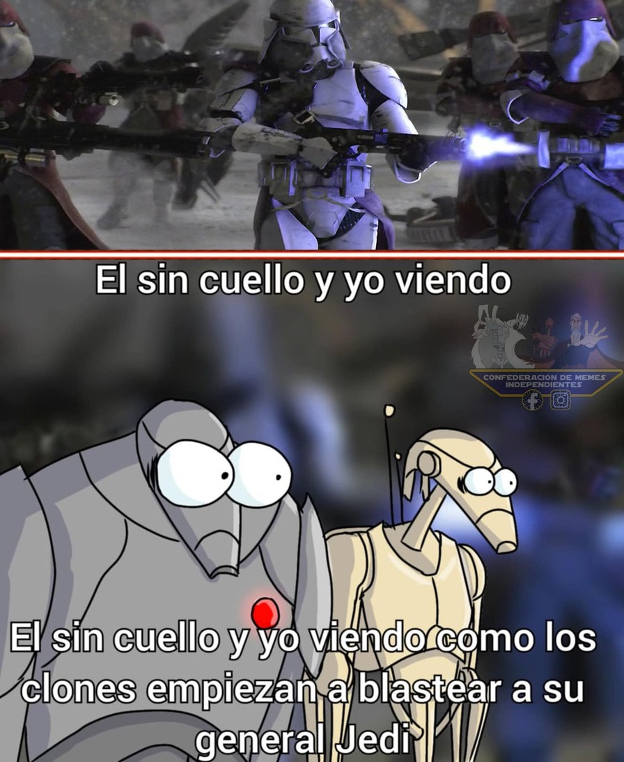 Yo viendo  - meme