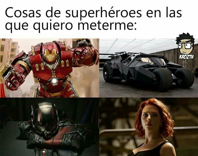 El traje de Iron Man claro...... - meme