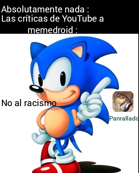 No al racismo - meme