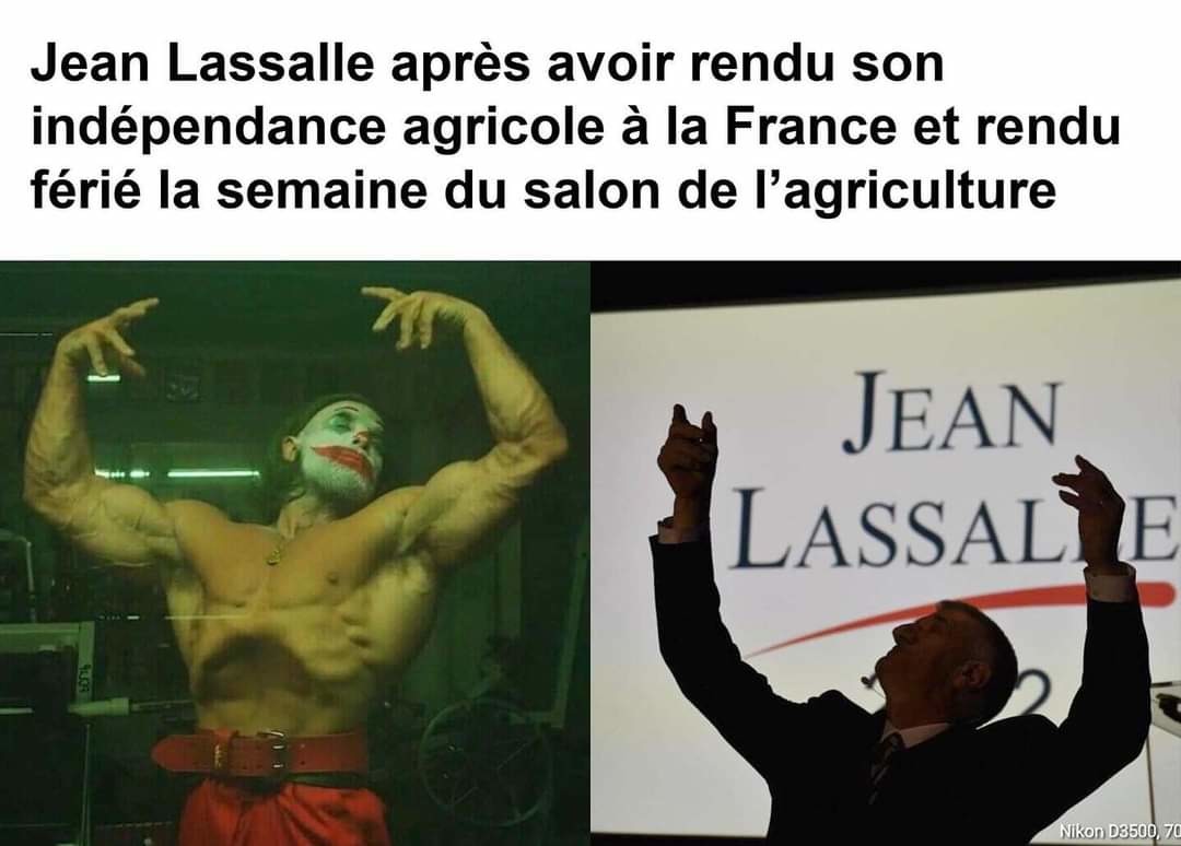 Le goat Lassalle - meme