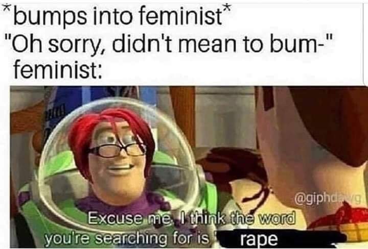 Rape - meme