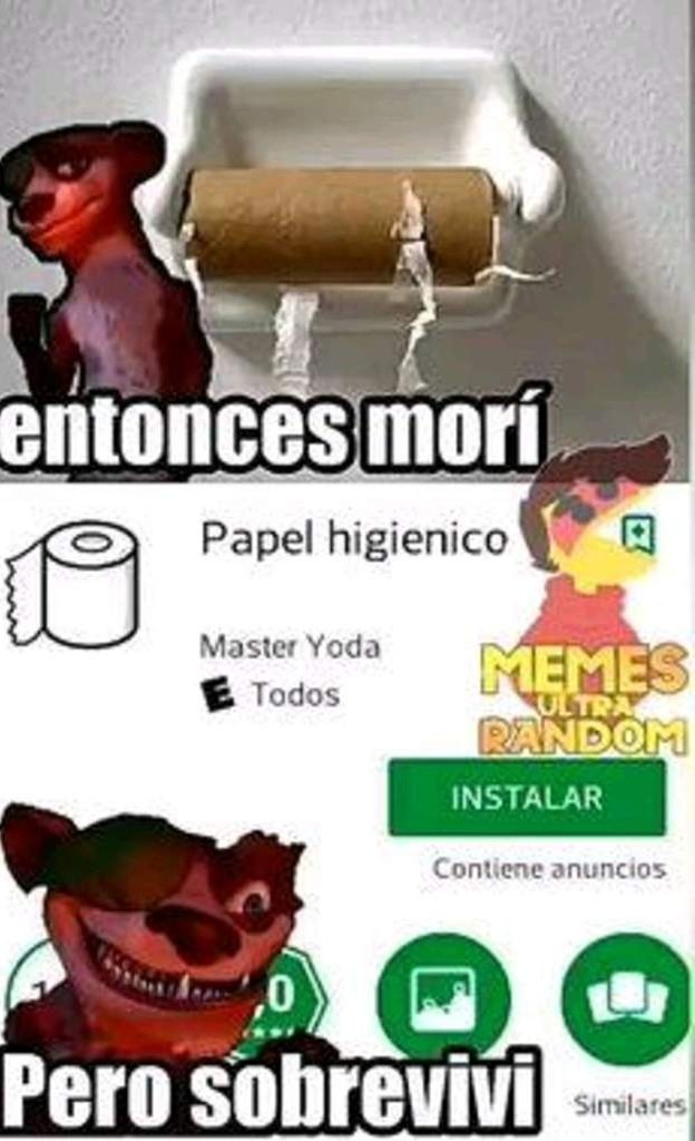 When robas momos a la grasa: que idiota xddddd - meme