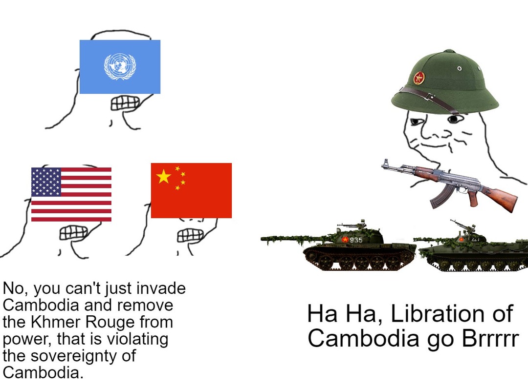 Cambodia - meme