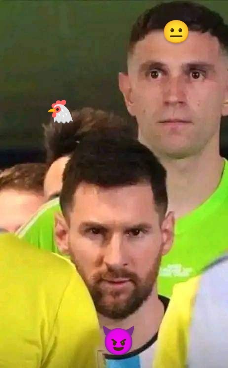 En qué estará pensando Messi? :isee: :ifyouknow: - meme
