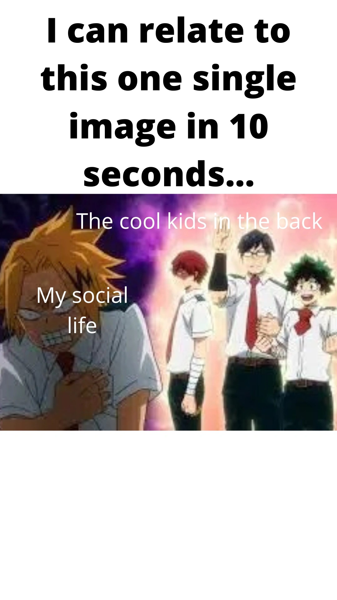 social life - meme