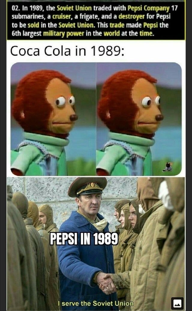 For Soviet Russia - meme