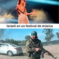Israel y Palestina en festivales