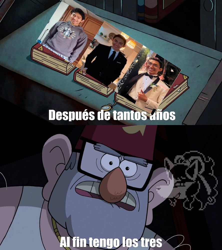 Es como una evolucion de pokemon. Fernan, fernando, fernanfloo - meme