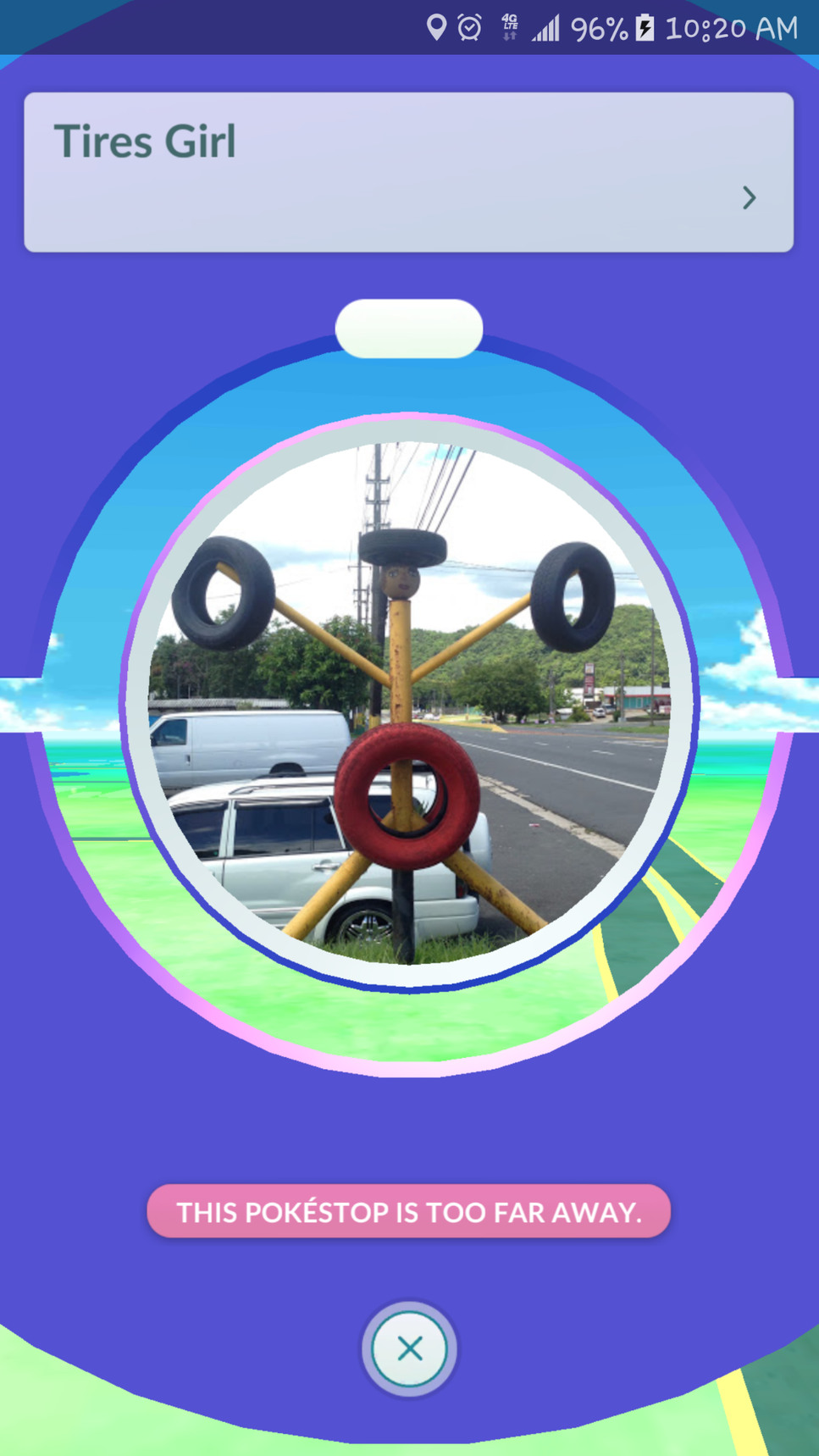 I dont understand why this is a poke stop - meme