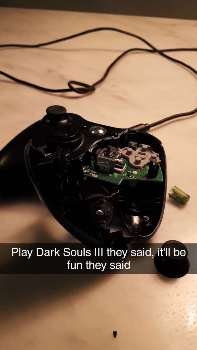 Dark souls 3 - meme
