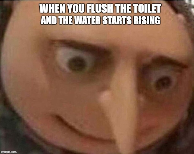 toilet rise - meme