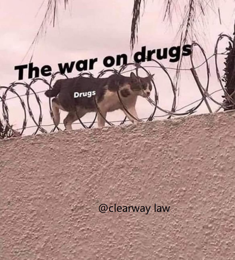 The war on drugs - meme