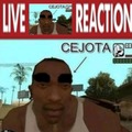 LIVE CEJOTA REACTION