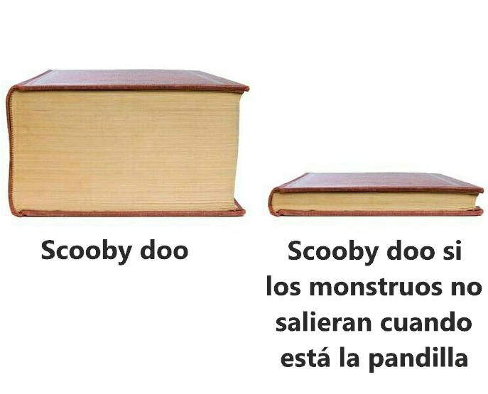 scooby doo - meme