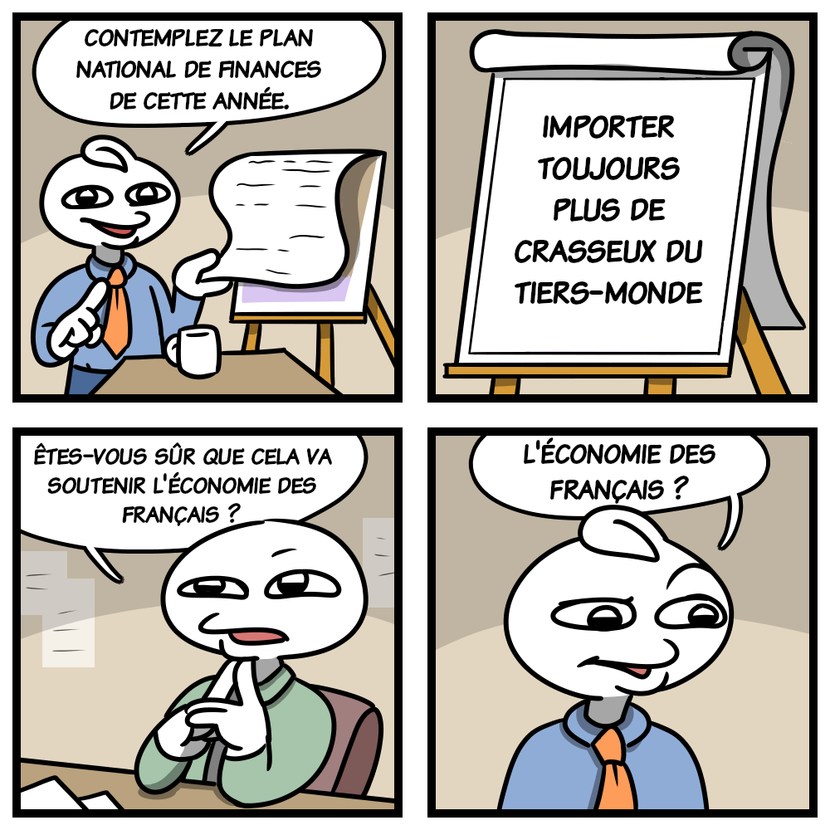 Kalergi le veut - meme