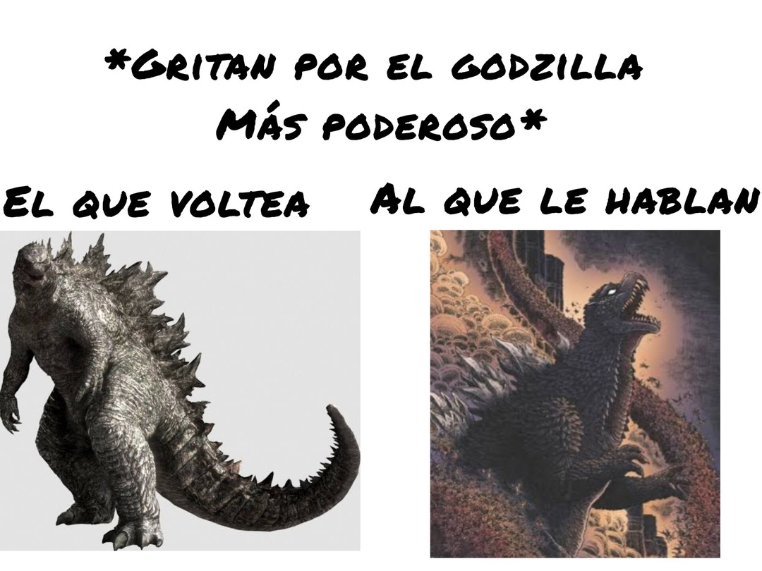 Esa cosa mató a un ángel bíblico. Me corrigen  si estoy mal - meme