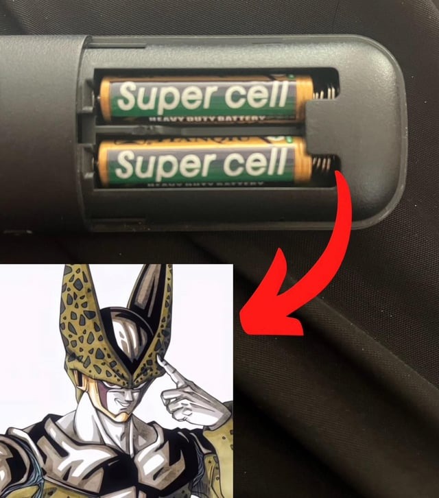 Super cell-ular - meme