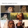 Otro del pobre padre de Leonardo da Vinci.
