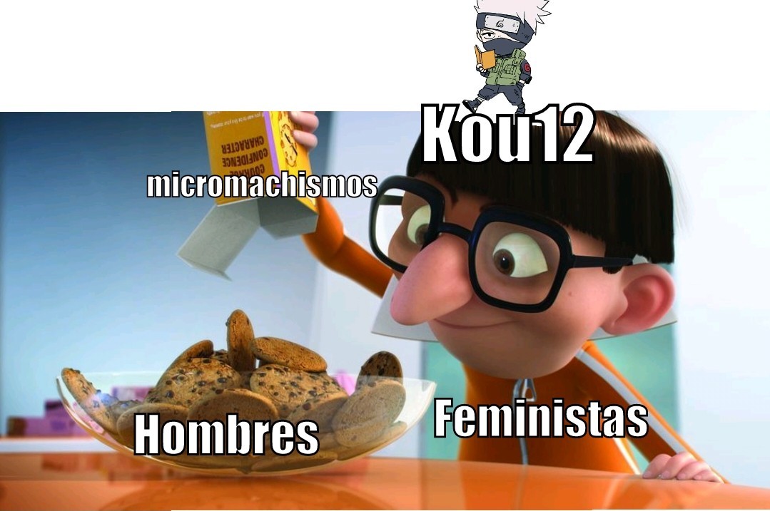 Vector feminista  - meme