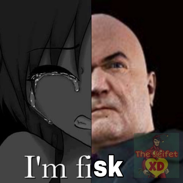 I'm Fisk - meme