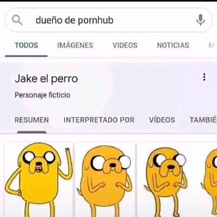 Nooooo Jake - meme