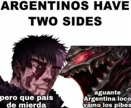 Saquenme de argentina parte 2, la venganza de la inflación - meme