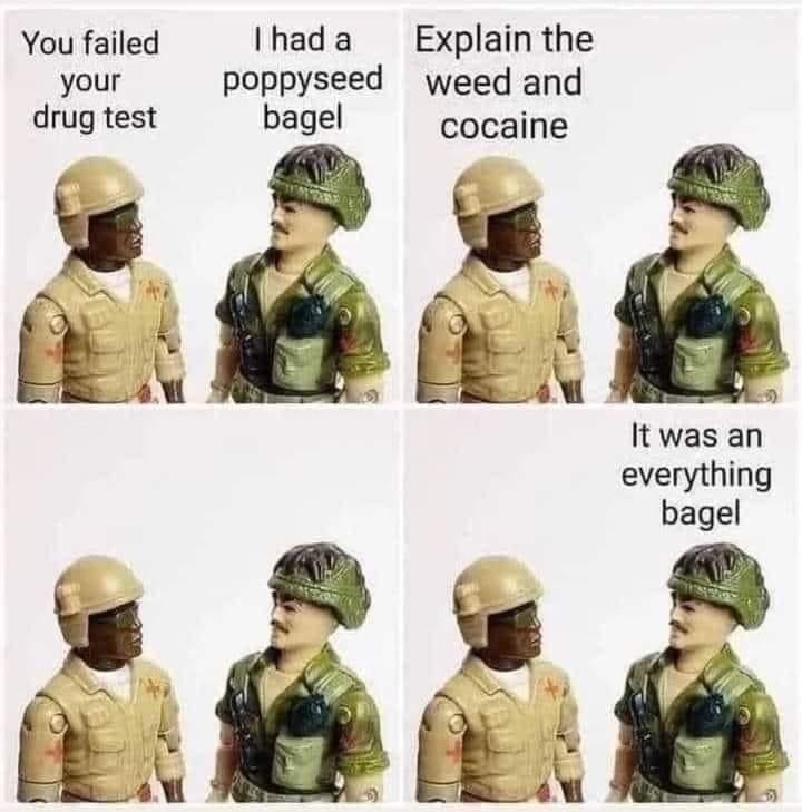 drug test fail meme