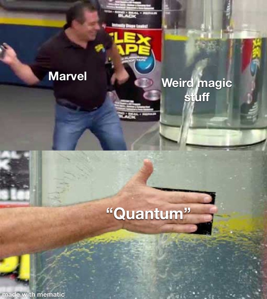 Marvel tho - meme