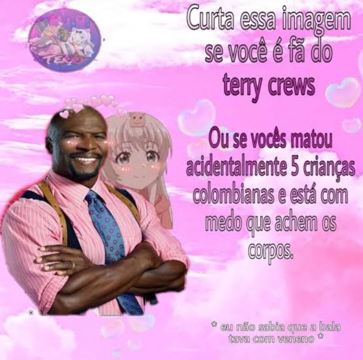 Terry crews - meme
