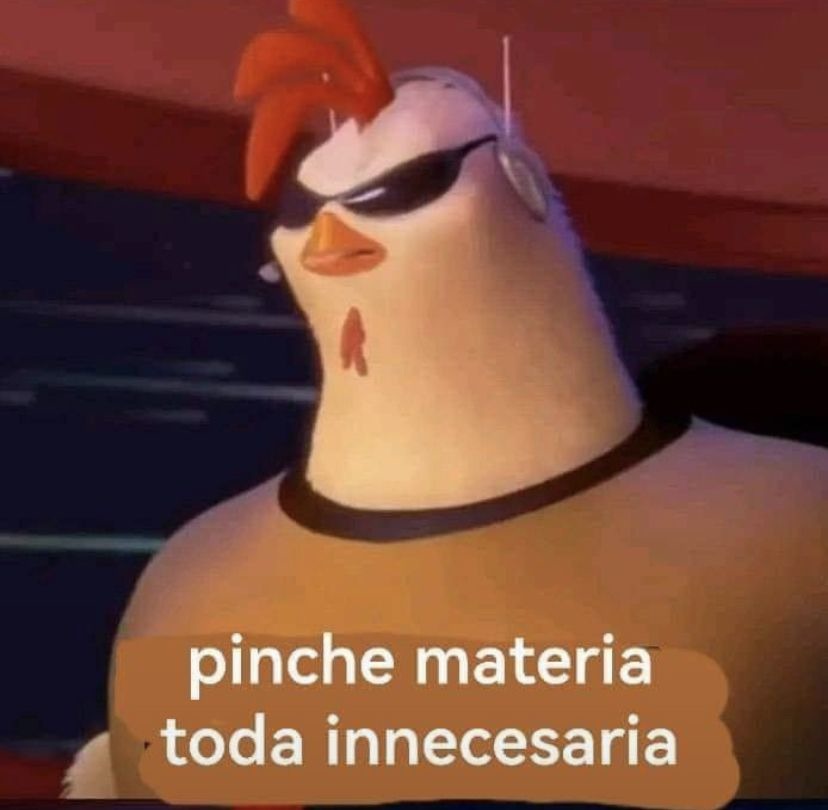 Yo cuando estudiaba religión: - meme