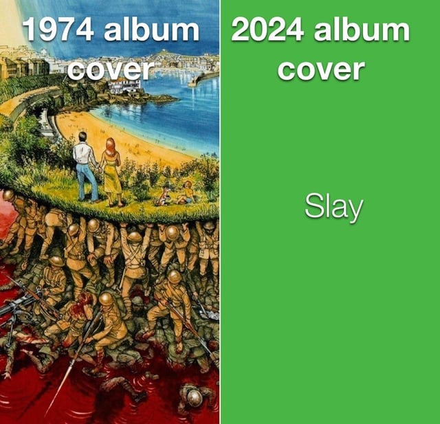 album covers - meme