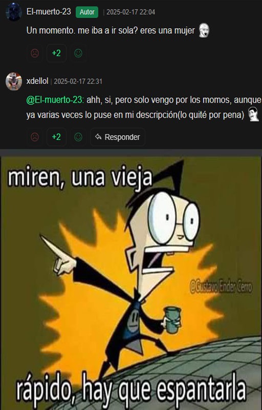 Si se preguntan por la marca de agua, agarre el primero que me salió cuando buscaba la plantilla. - meme