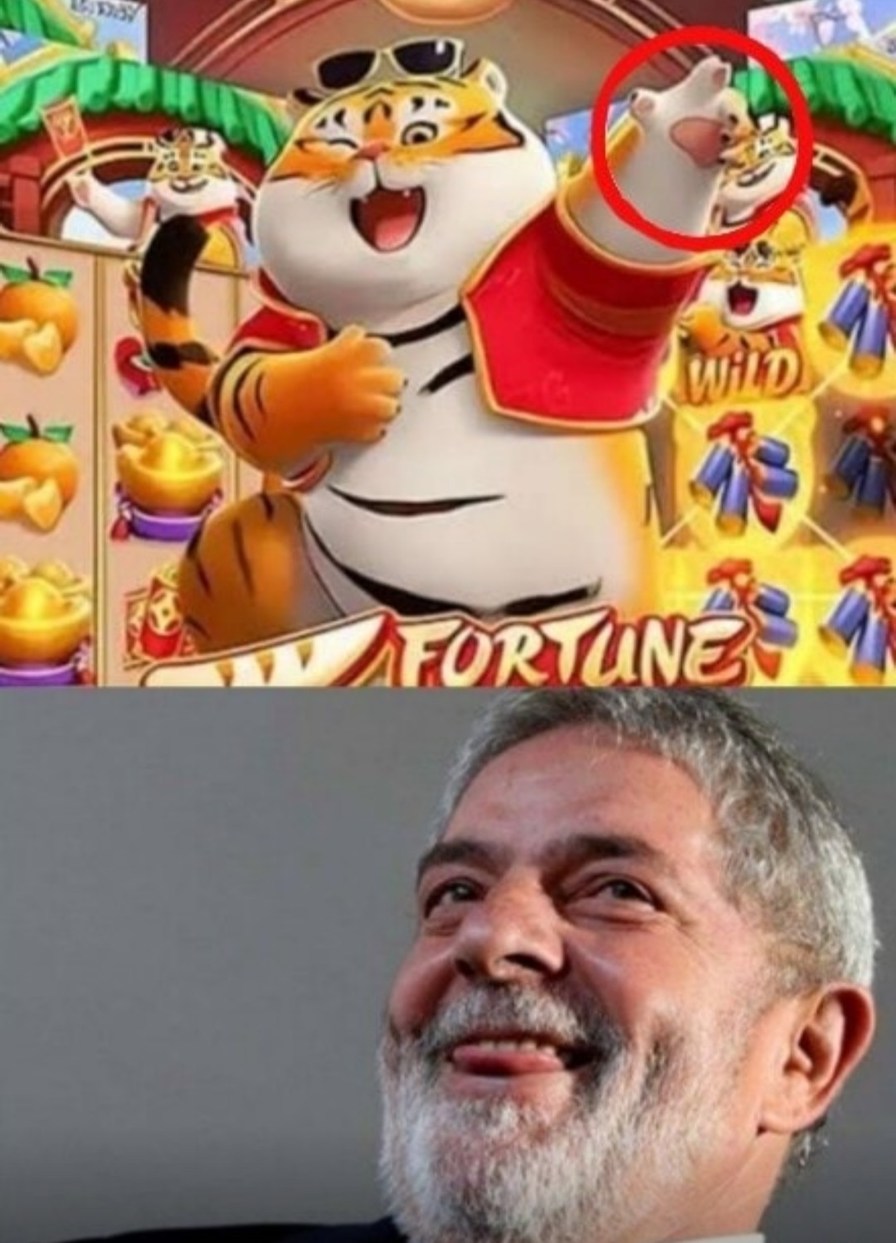 O tigrinho é petista! - meme