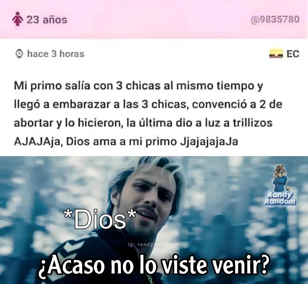 Equis de - meme