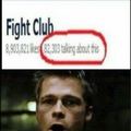 1st rule of fight club