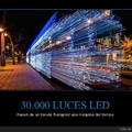 30000 LUCES LED